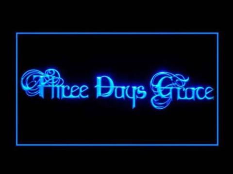 Three Days Grace LED Neon Sign